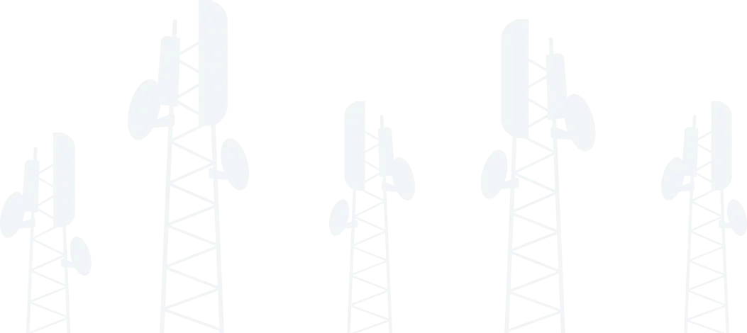 Mapa de regiões atendidas pela G2 Tecnologia