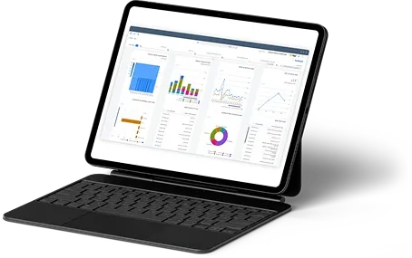 SAP Business One em um tablet