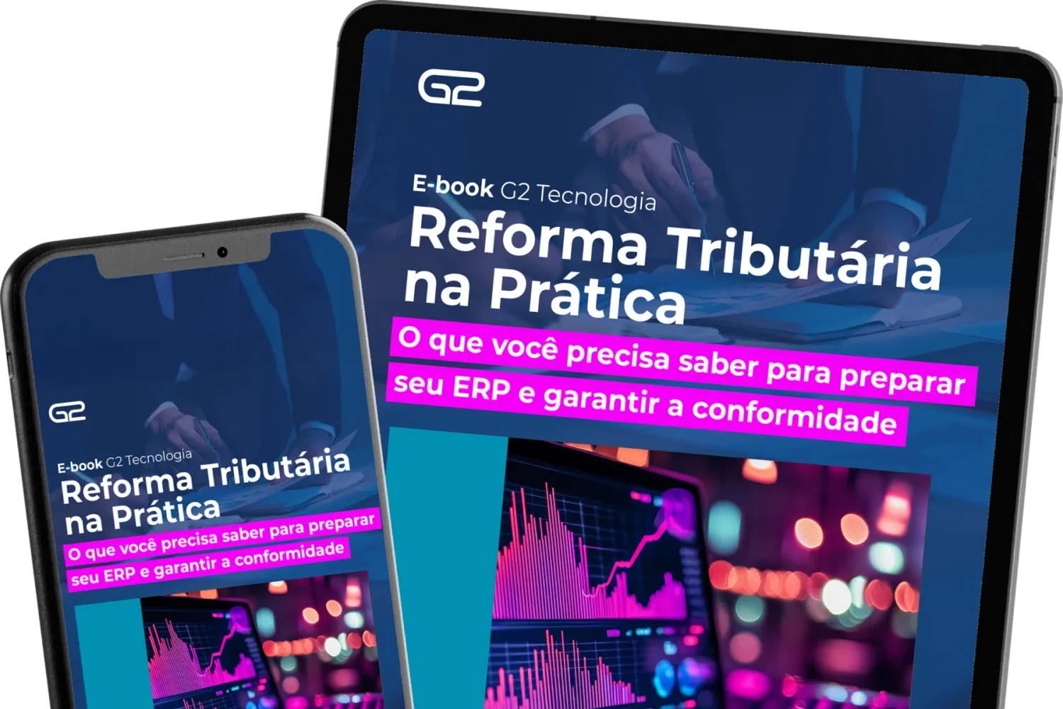 Imagem do E-book de Reforma Tributária da G2