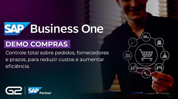 SAP Business One demo thumbnail - compras