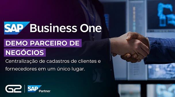 SAP Business One demo thumbnail - negócios
